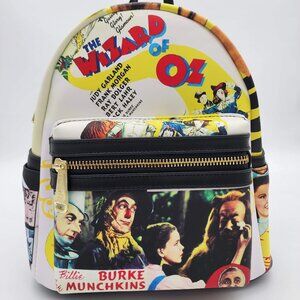 NWT Loungefly Wizard of Oz RARE 2023 Never Released Movie Poster Mini Backpack